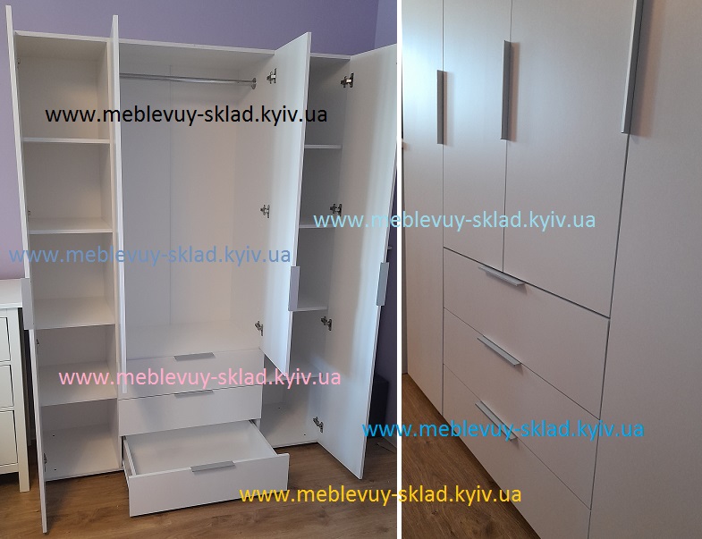 шкаф Гелар 4 Дорос белый