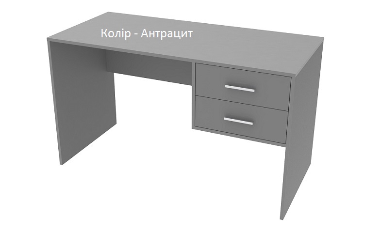 Стіл письмовий Т2 антрацит