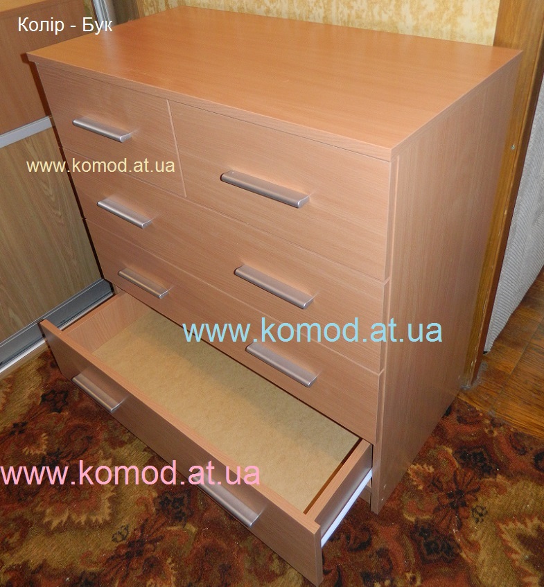 Комод 2+3 бук, комод 2+3 Компанит Киев, комод 2+3 фото, 