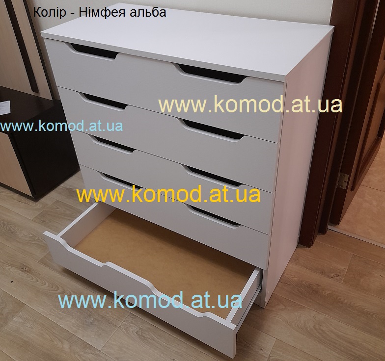 Комод 5-М німфея альба Компанит, комод 5М нимфея альба фото, комод 5-М нимфея альба фото,