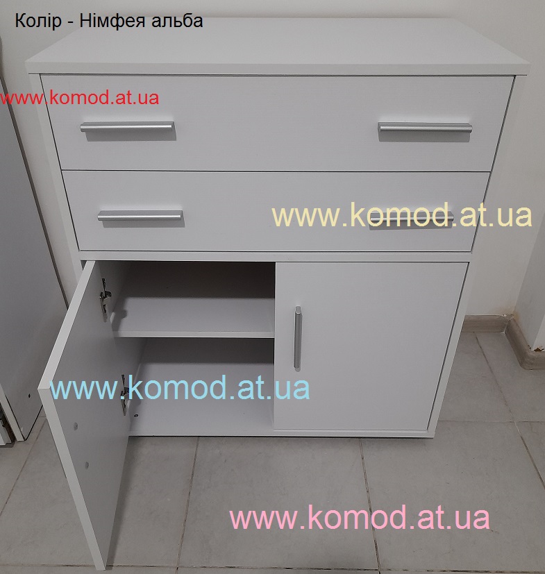 Комод 2+2 нимфея альба Компанит, комод 2+2 нимфея альба фото, комод 2+3 німфея альба фото,