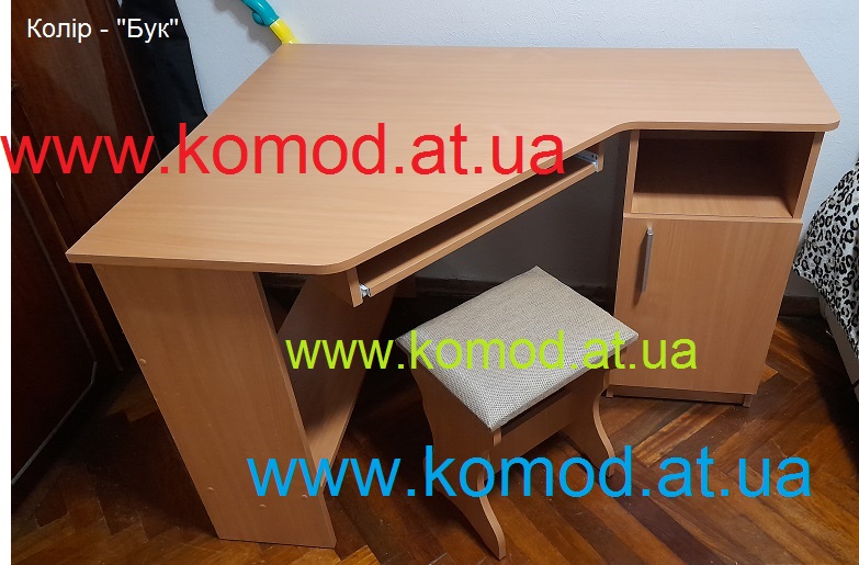 Стол СУ-13 бук Компанит, стіл СУ-13 Компаніт бук фото,