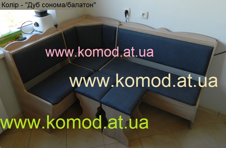 кухонный уголок Родос дуб сонома балатон, куточок Родос сонома балатон,