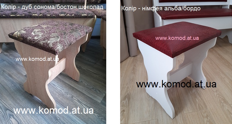 табурет Т-2 Компанит дуб сонома, Табурет-2 нимфея альба фото,