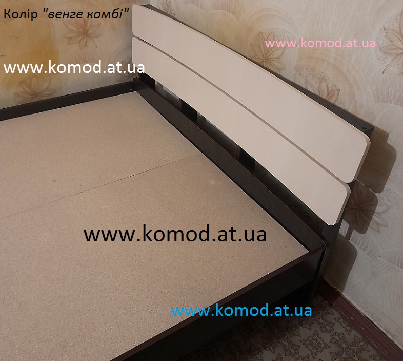 кровать Модерн Компанит венге-комби Киев