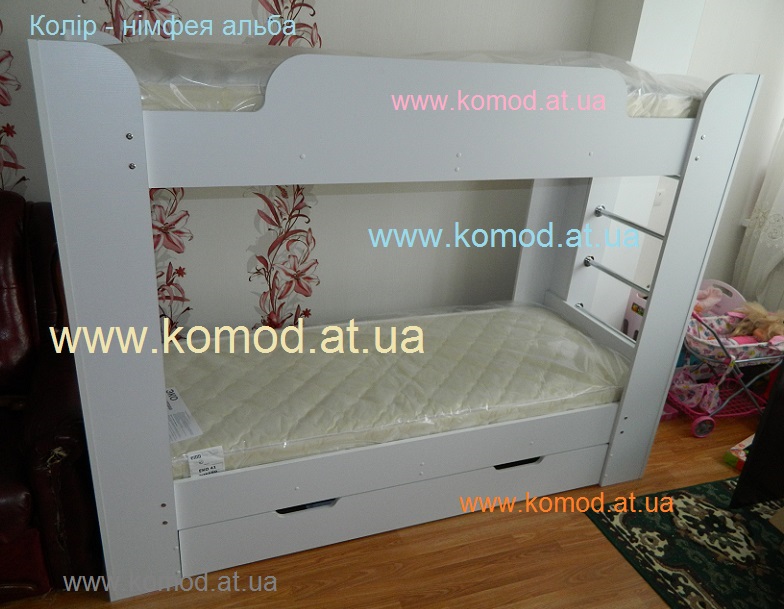 кровать Твикс Компанит нимфея альба, ліжко Твікс німфея альба, кровать Твикс Компанит фото, ліжко Твікс Компаніт фото,