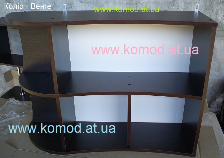 Полка П-6 Компанит венге, Полка П-6 Компанит фото, Полка П-6 Компанит Киев,