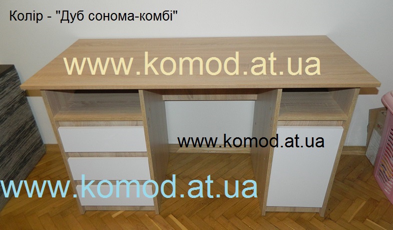Стіл письмовий Декан-2 дуб сонома Компаніт