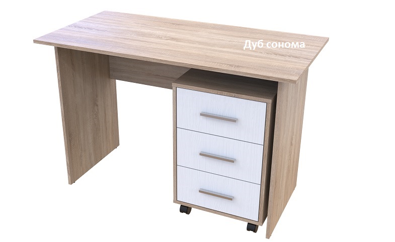 стіл письмовий Т3 Дорос дуб сонома, 