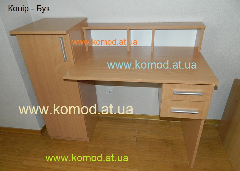 Стол Письменный Пи-пи-1 бук, стол Пи-пи-1 бук Компанит фото, стіл Пі-пі-1 бук фото,