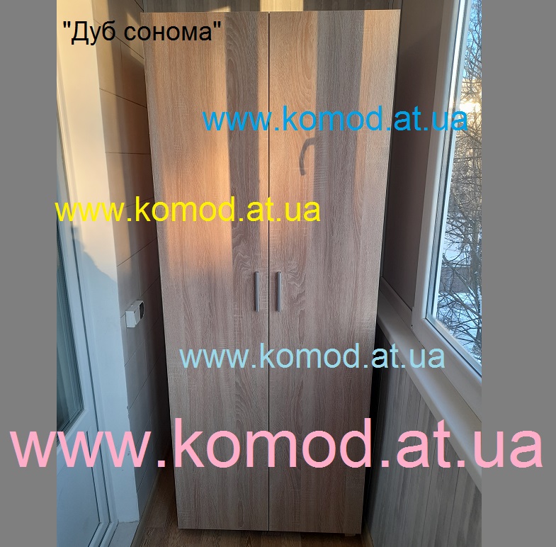 шкаф-18 дуб сонома, шкаф 18 Компанит, шафа-18 Компаніт, шафа-18 дуб сонома, мебель Компанит Киев,