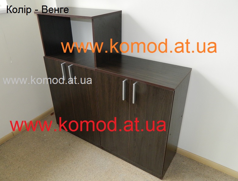 Шафа КШ-17 Компанит, шкаф КШ-15, шкаф КШ-17 венге, мебель Компанит Киев, меблі Компаніт Київ,
