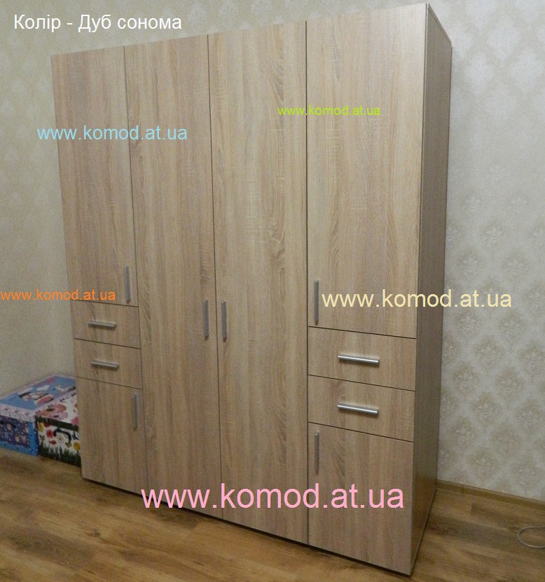 Шкаф-20 Компанит дуб сонома, шафа-20 дуб сонома Компаніт, шкаф-20 фото,
