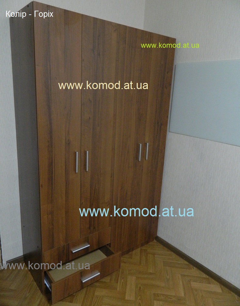 шкаф-14 орех Компанит, шкаф-14 горіх Компаніт, шкаф-14 фото, шкаф-14 купить в киеве, шкаф-14 Компаніт склад,