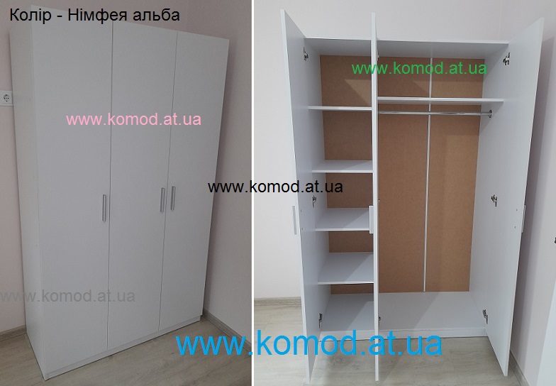 Шкаф-15 нимфея альба, шафа-15 німфея альба, шкаф-15 Компанит фото, шафа-15 Компаніт Київ,