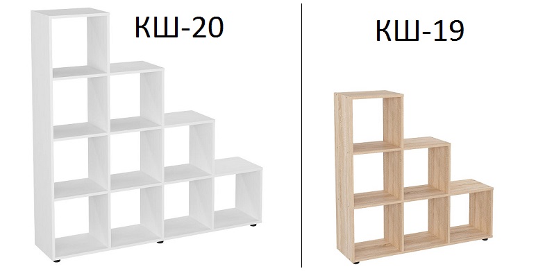 Шафа книжкова КШ-20, шафа КШ-19,