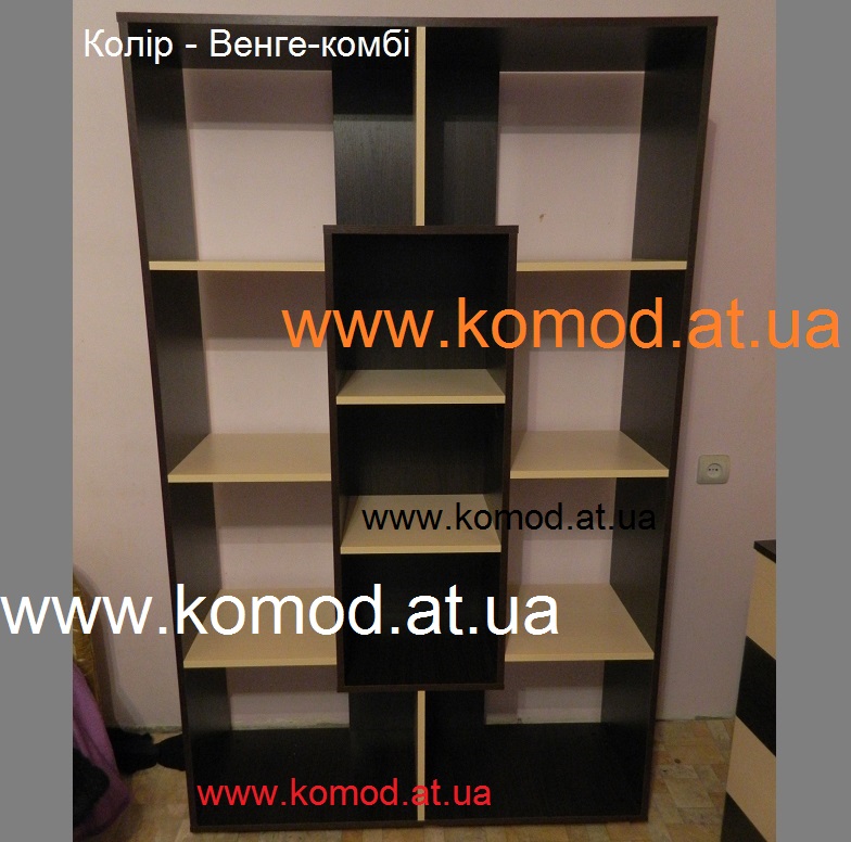 Шкаф КШ-4 венге-комби, шафа КШ-4 венге-комбі Компаніт, мебель Компанит Киев,