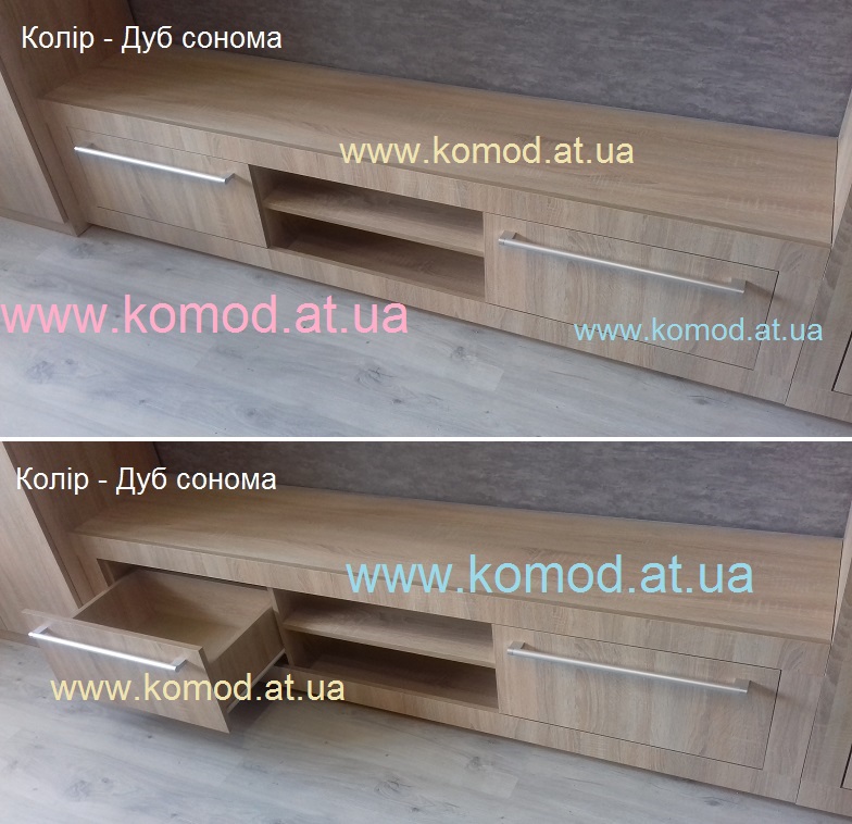 МГ-1 Тумба ТВ Компанит дуб сонома, МГ-1 Тумба ТВ Компаніт Київ,