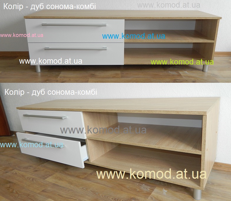 МГ-4 Тумба ТВ-1 дуб сонома-комби, МГ-4 Тумба ТВ-1 Компанит фото, МГ-4 Тумба ТВ-1 Компанит Киев, МГ-4 Тумба ТВ-1 фото, МГ-4 Тумба ТВ-1 дуб сонома комбі,