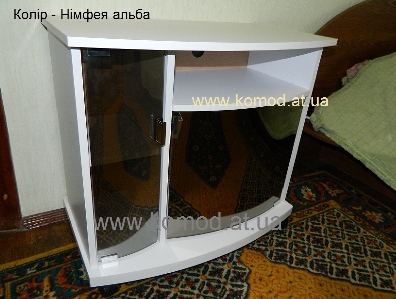 тумба под ТВ Ню Амбасадор нимфея альба, тумба под телевизор Ню Амбасадор Компанит нимфея альба,
