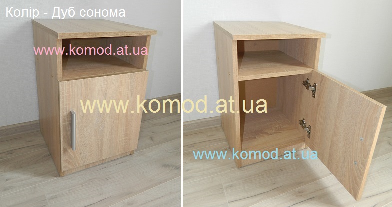 тумба ПКТ-1 Компанит Киев, тумба ПКТ-1 дуб сонома, тумба ПКТ-1 фото, тумба ПКТ-1 купить в Киеве,