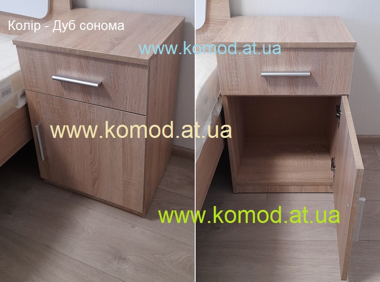 тумба ПКТ-3 Компанит Киев, тумба ПКТ-3 дуб сонома, тумба ПКТ-3 фото,