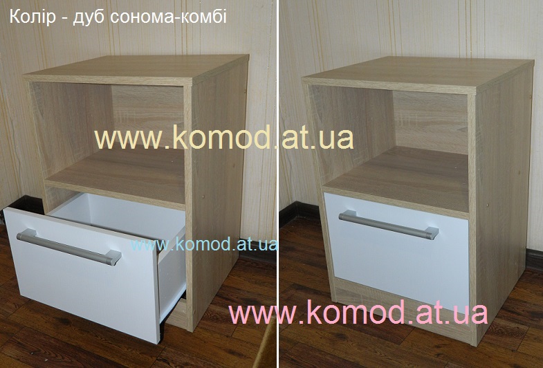тумба ПКТ-6 Компанит Киев, тумба ПКТ-6 дуб сонома комби, тумба ПКТ-6 фото,