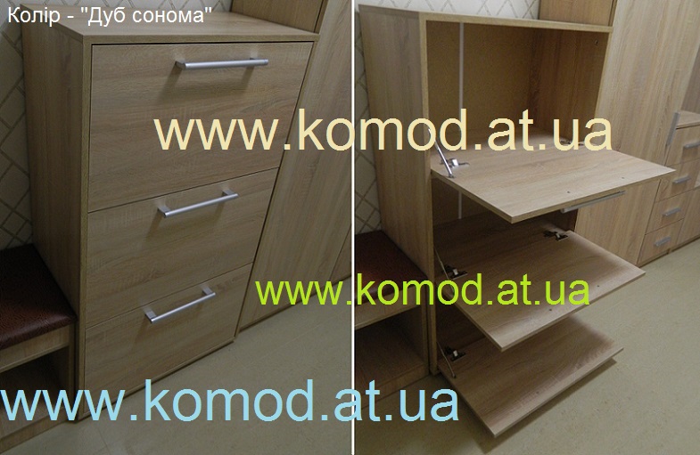 Тумба ТО-20 дуб сонома Компанит, тумба ТО-20 дуб сонома Компаніт Київ,