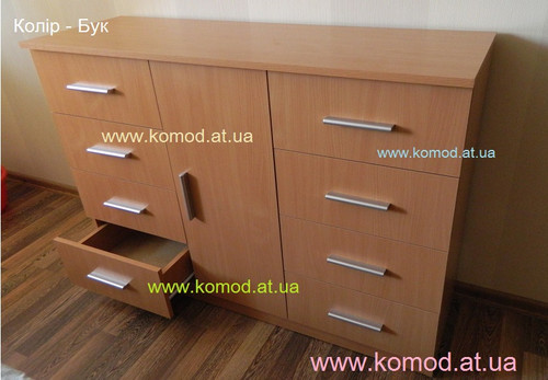 комод 8+1 Компаніт